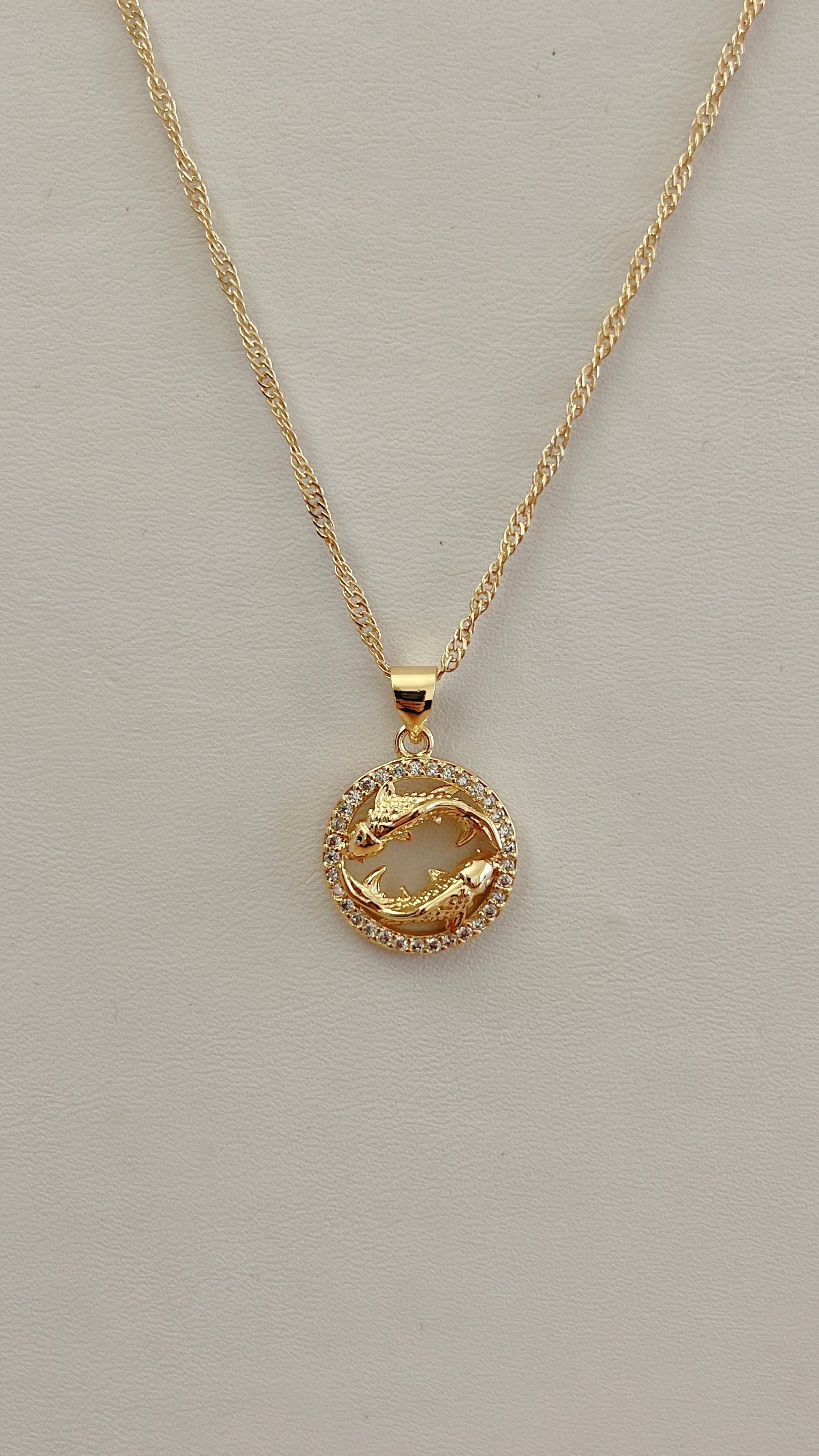 Diamond Zodiac Necklace