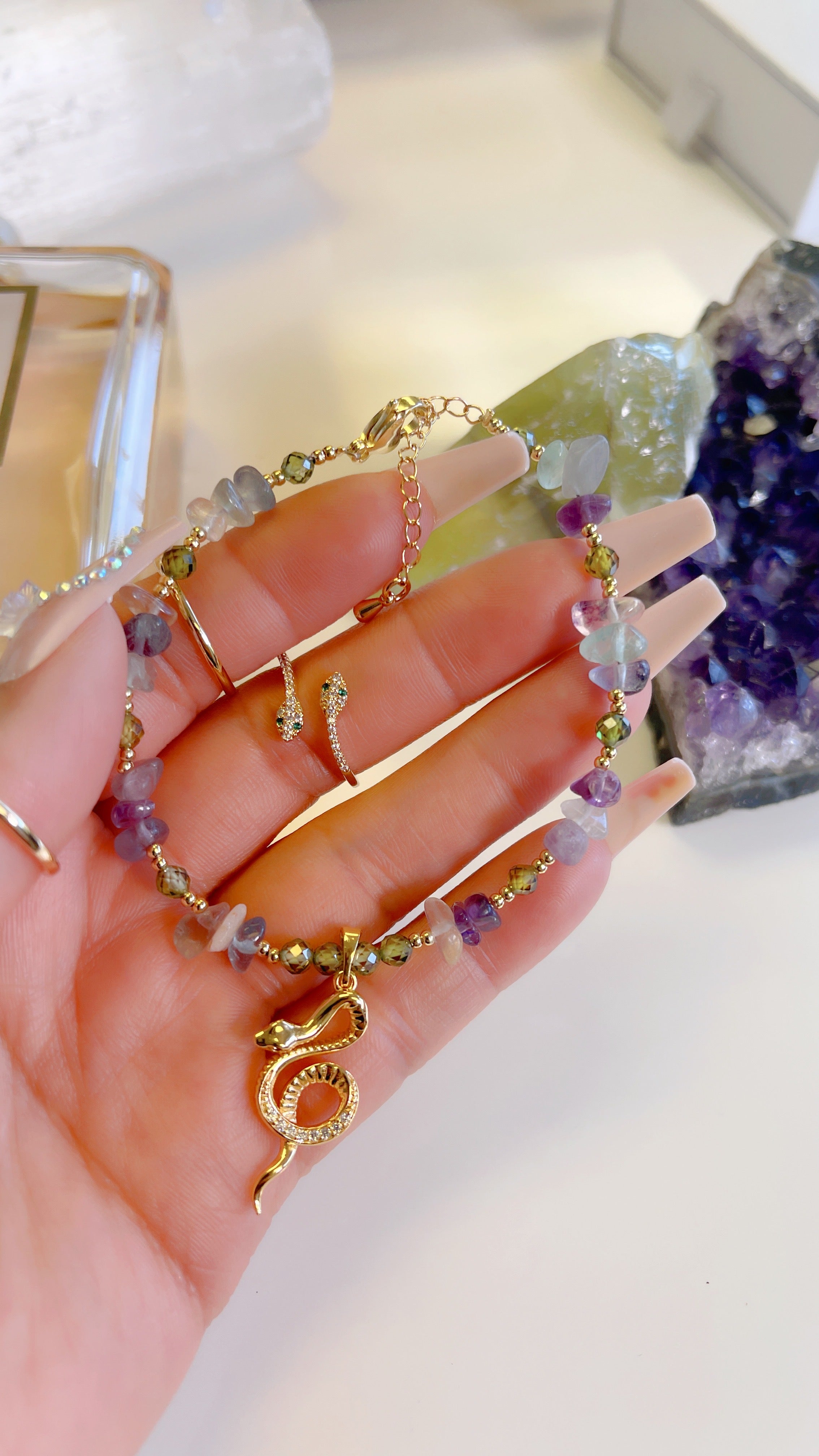 Healing Snake Bracelet