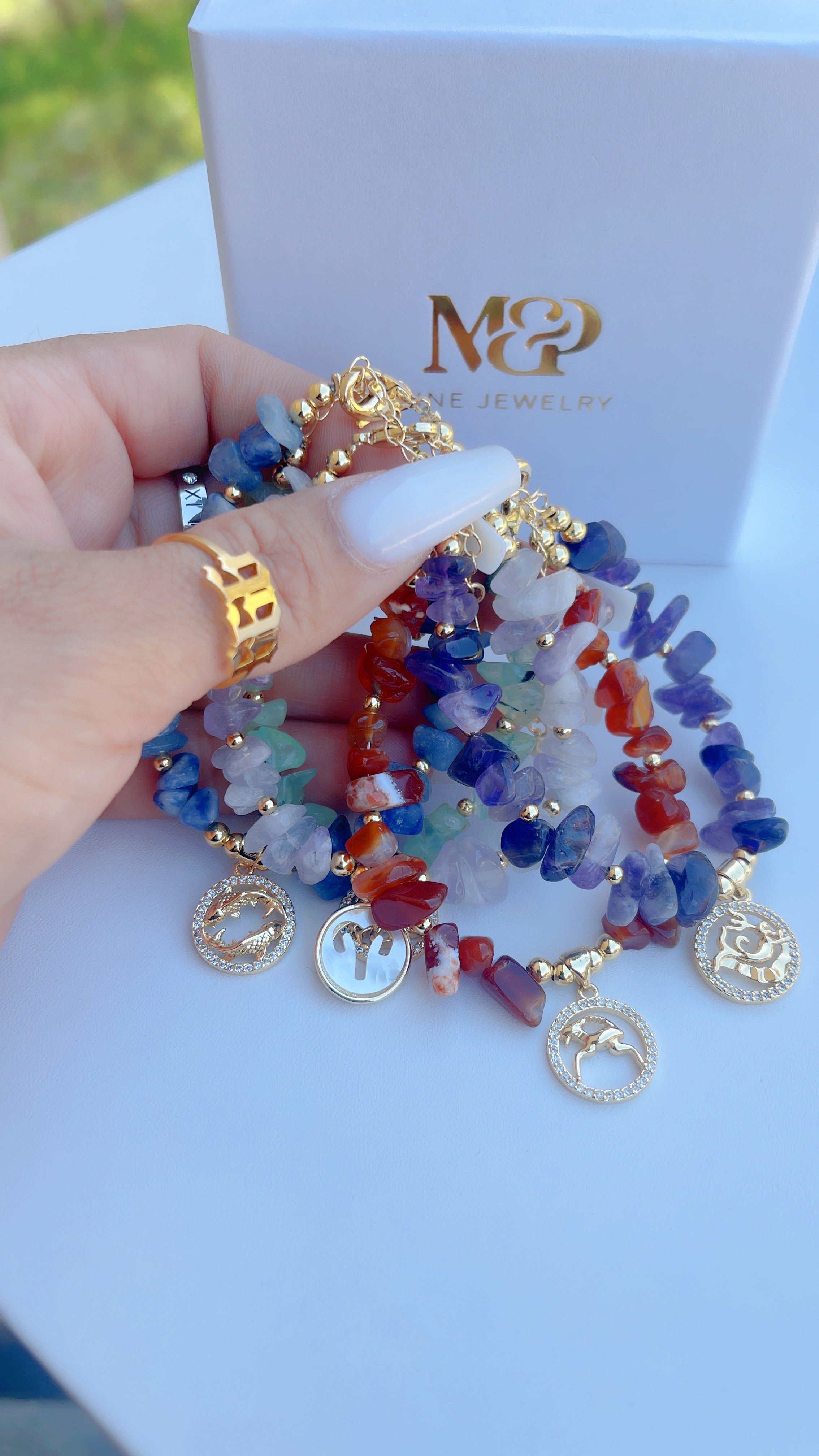 Healing Zodiac Bracelets